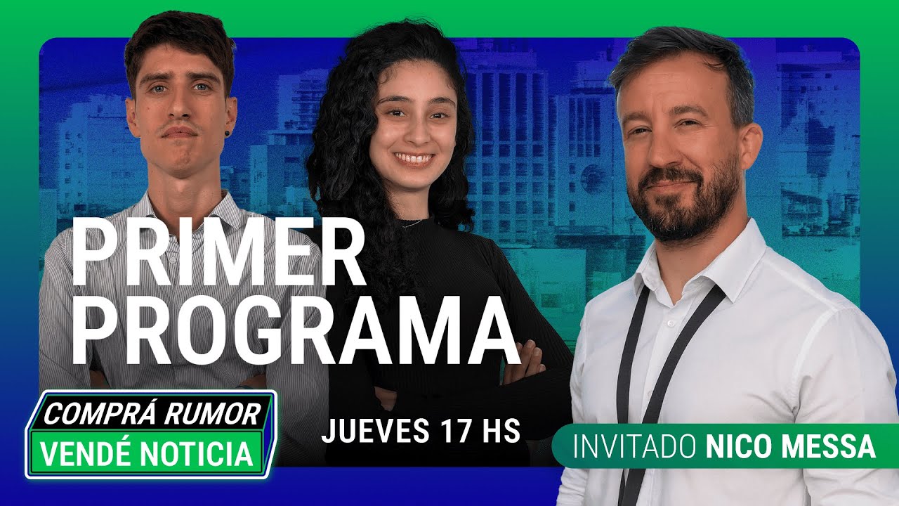 ¡NUEVO CEPO! ¿Compramos Merval? Globant y Pfizer | Invitado: Nico Messa #CompraRumorVendeNoticia