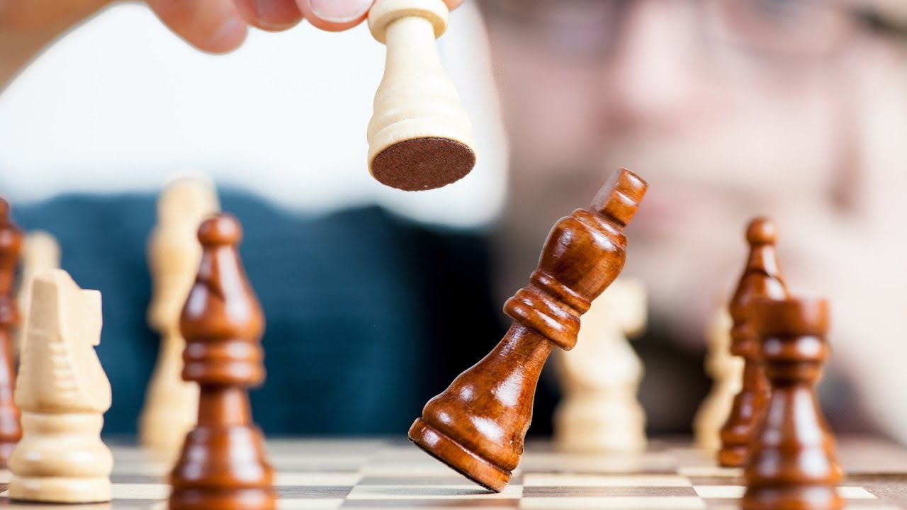 Anti-Stress-Spiel: Schach entspannt den Kopf