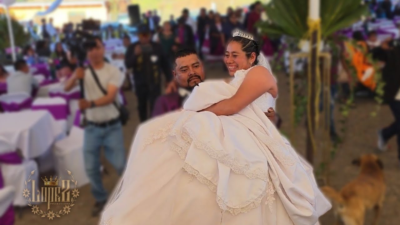 Boda de Hermenegildo y Anallely en Río de las Flores, San Juan Mixtepec 08-febrero-2026 