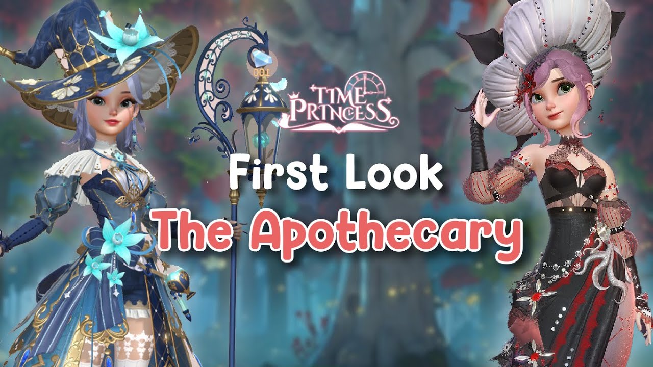 👑 First Look 'The Apothecary ' 💎 Time Princess💜 150 Lucky Jerry Pulls 🐹