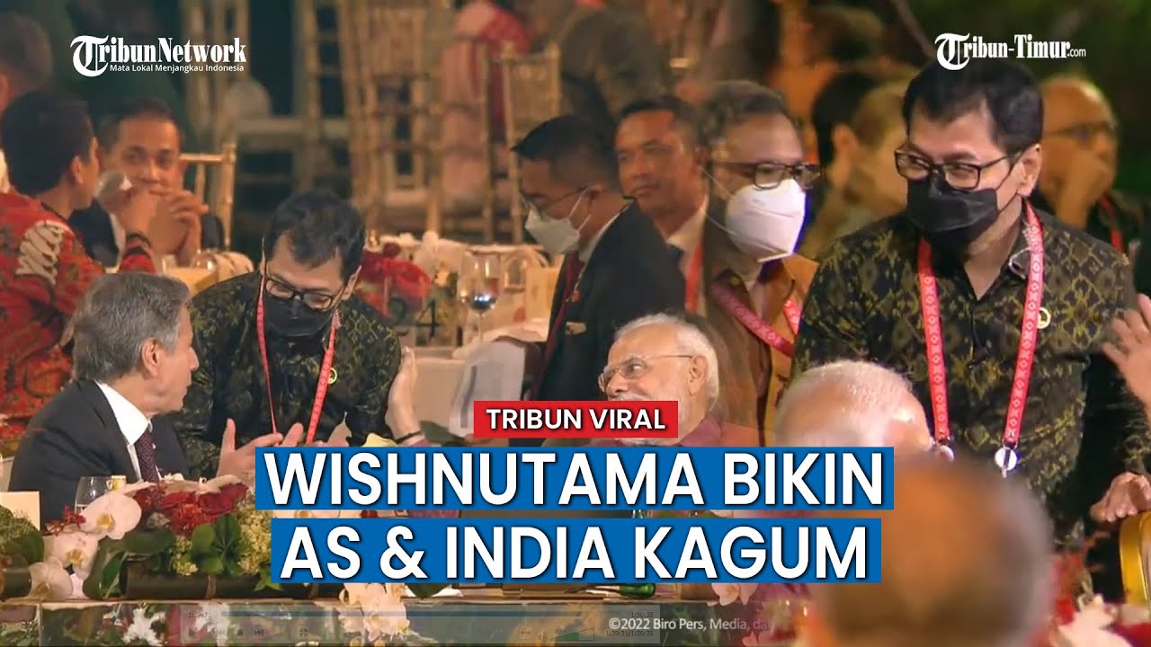 Megahnya Gala Dinner G20, Wishnutama Sosok Dibaliknya, Sampai Dipanggil Para Pemimpin Negara