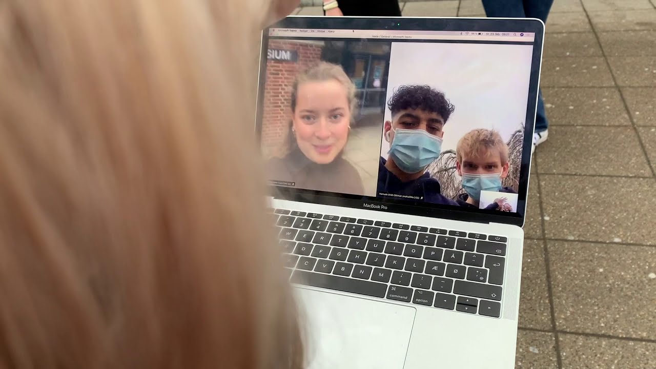 HF på Grenaa Gymnasium 2021