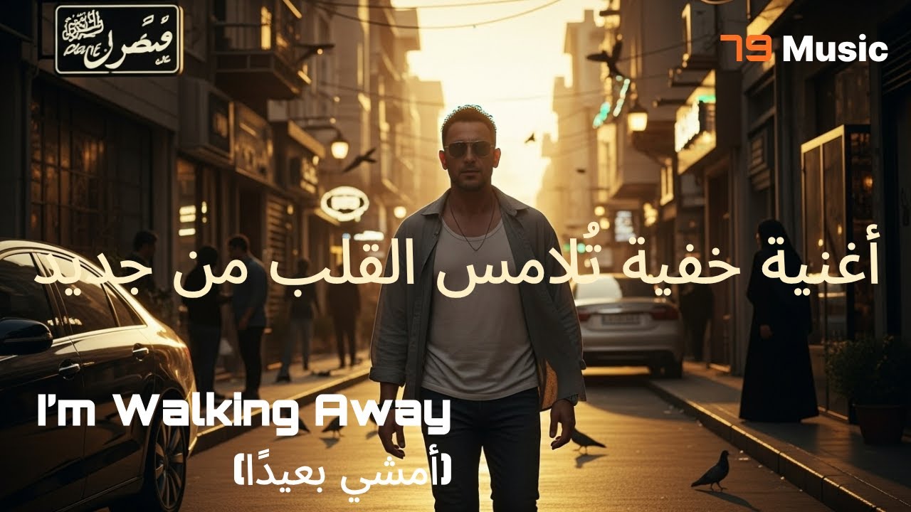 أمشي بعيدًا – I’m Walking Away (Official Audio | 79 Music)