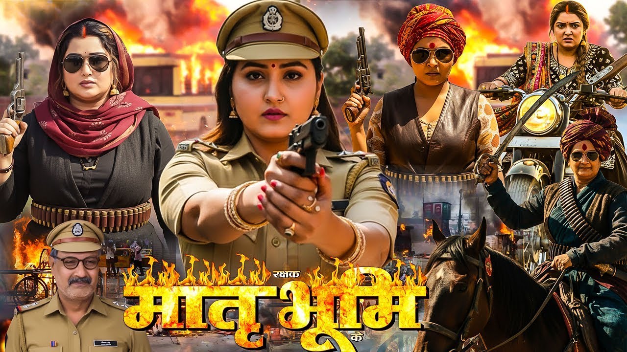 Maatri Bhoomi | मातृभूमि | Bhojpuri Movie 2026 | Kajal Raghwan ,Aamrapali Dubey  | New Movie 2026