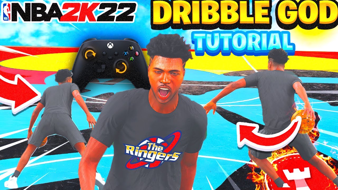 BEST NBA 2K22 NEXT GEN DRIBBLE TUTORIAL!! NEW CURRY SLIDE (CHEESY STEPBACK & MORE GLITCHY MOVES!!)