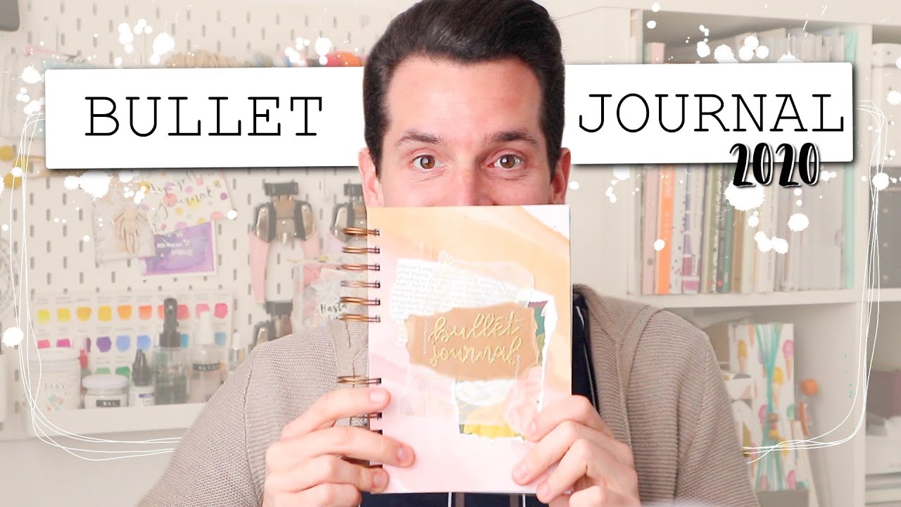 Bullet Journal 2020 ⎮ PASO A PASO desde CERO