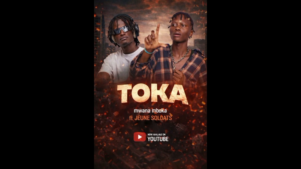 10x mwana mboka ft jeune soldat Toka pale ( Clip officiel)