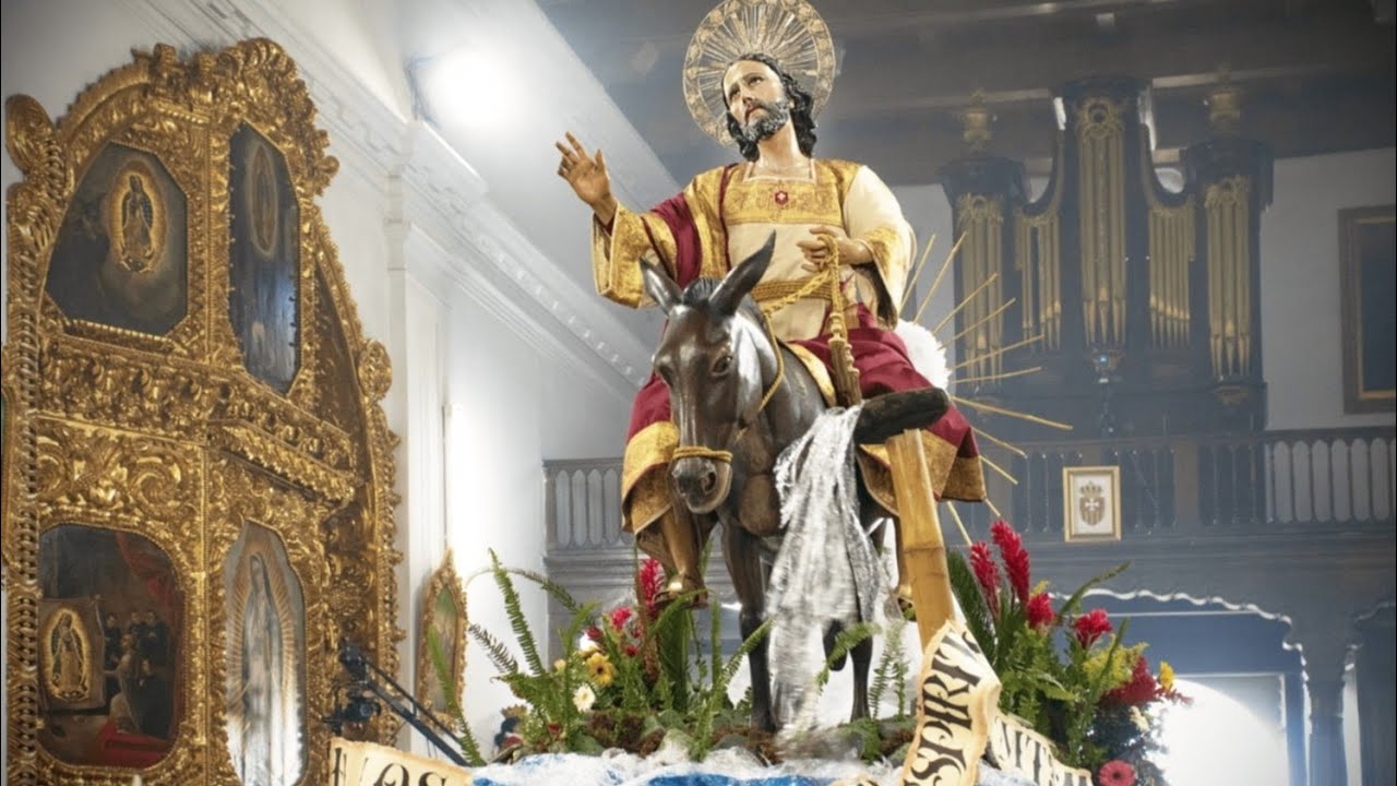 Programa de Sones, Alabados y marchas militares a jesús de las palmas
