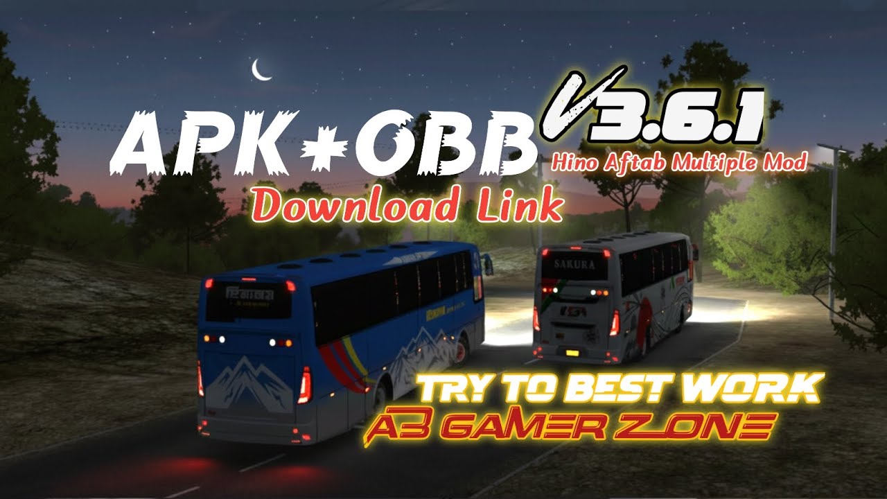 Bussid Best Multiple Bangladeshi Hino OBB v3.6.1 | Как настроить бангладешский автобус | АБГЗ ОББ...