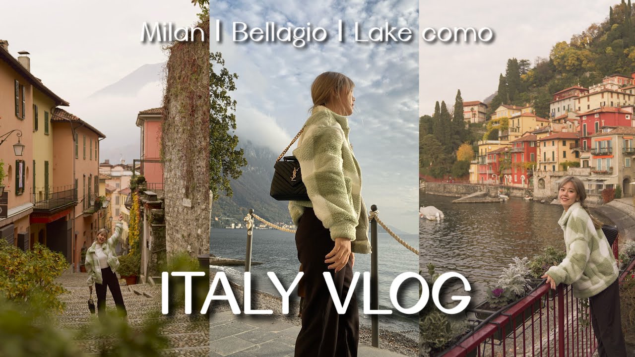 Italy vlog : รวมที่เที่ยว มิลาน อิตาลี่