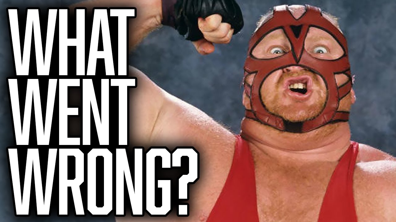 Что пошло не так с Вейдером в WWF?