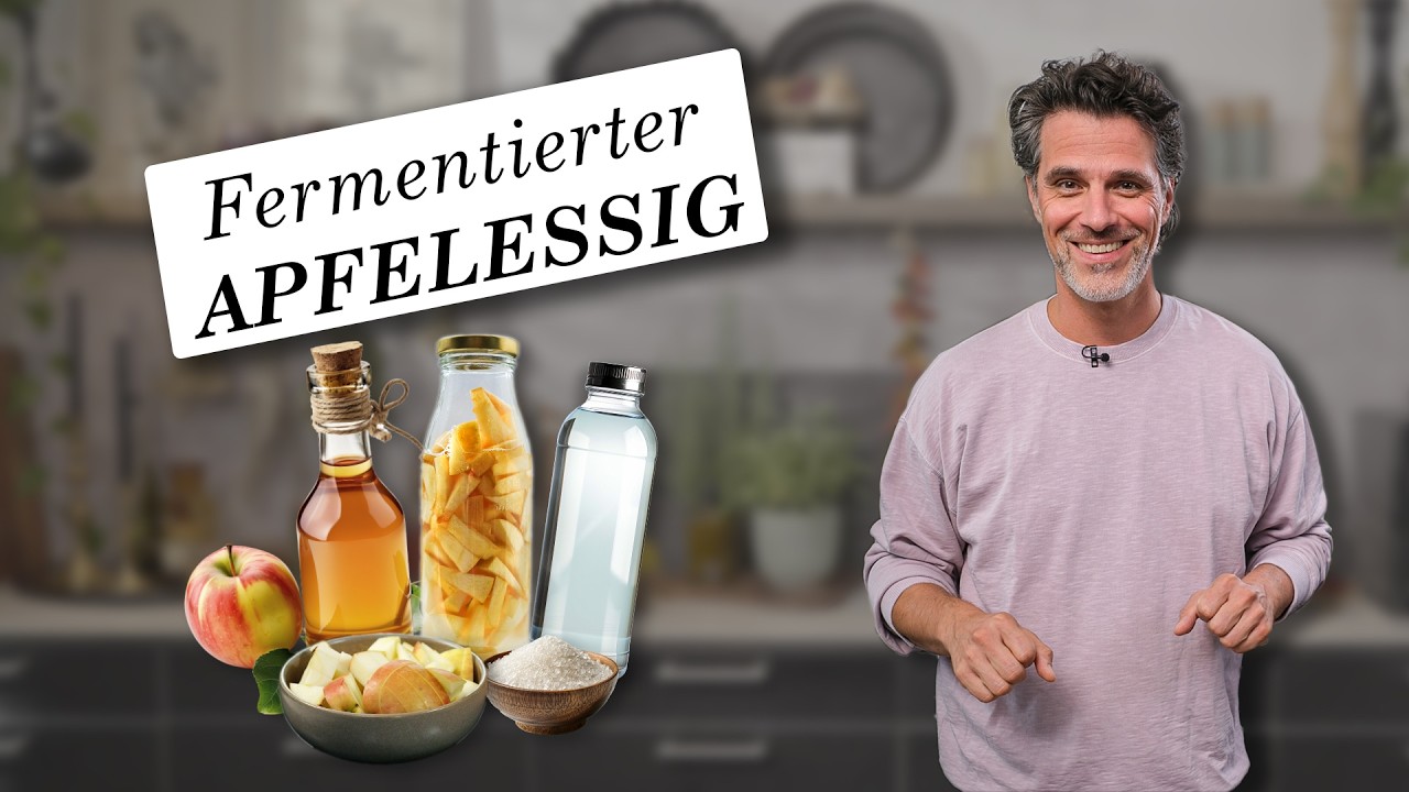 Apfelessig selbst machen