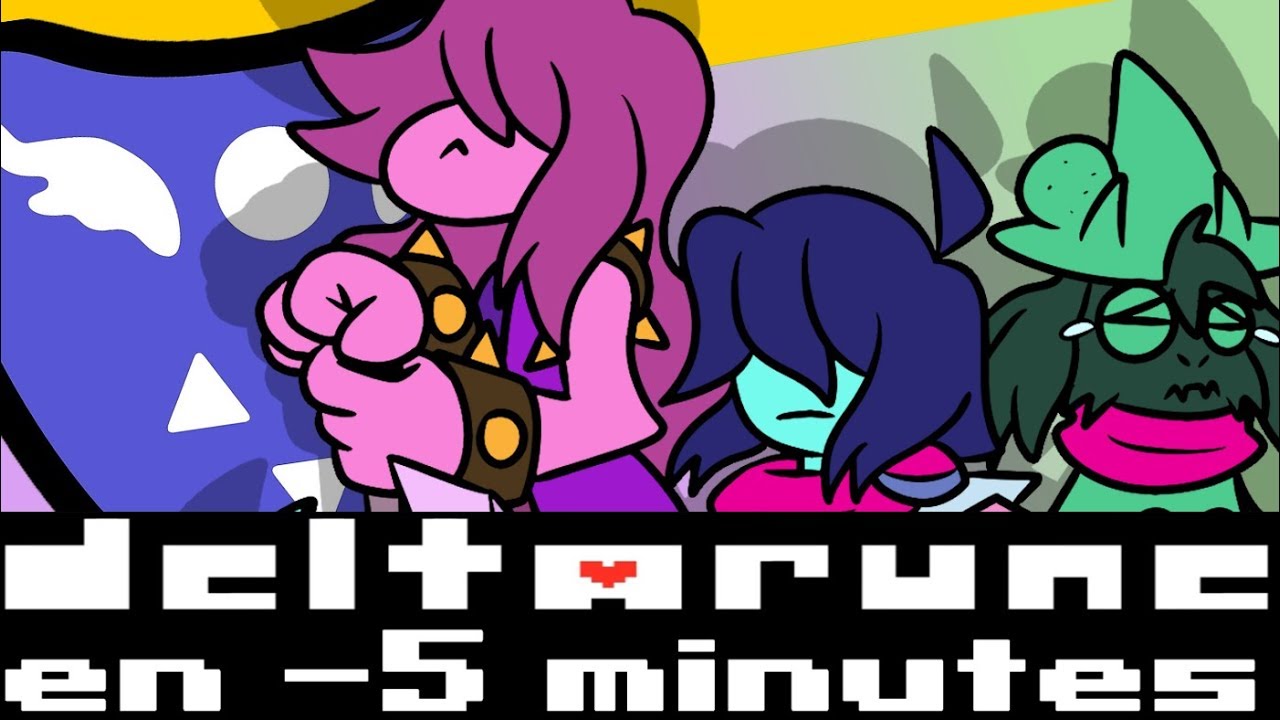 DELTARUNE (Chapitre 1) résumé en moins de 5 MINUTES
