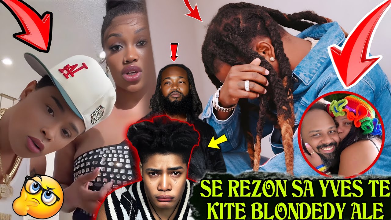 MEN BON REZON YVES TE KITE BLONDEDY A😱/ PAPABONM DI D-PERFECT SON VISYE😳/BLONDEDY PAP JANM RESPEKTEL