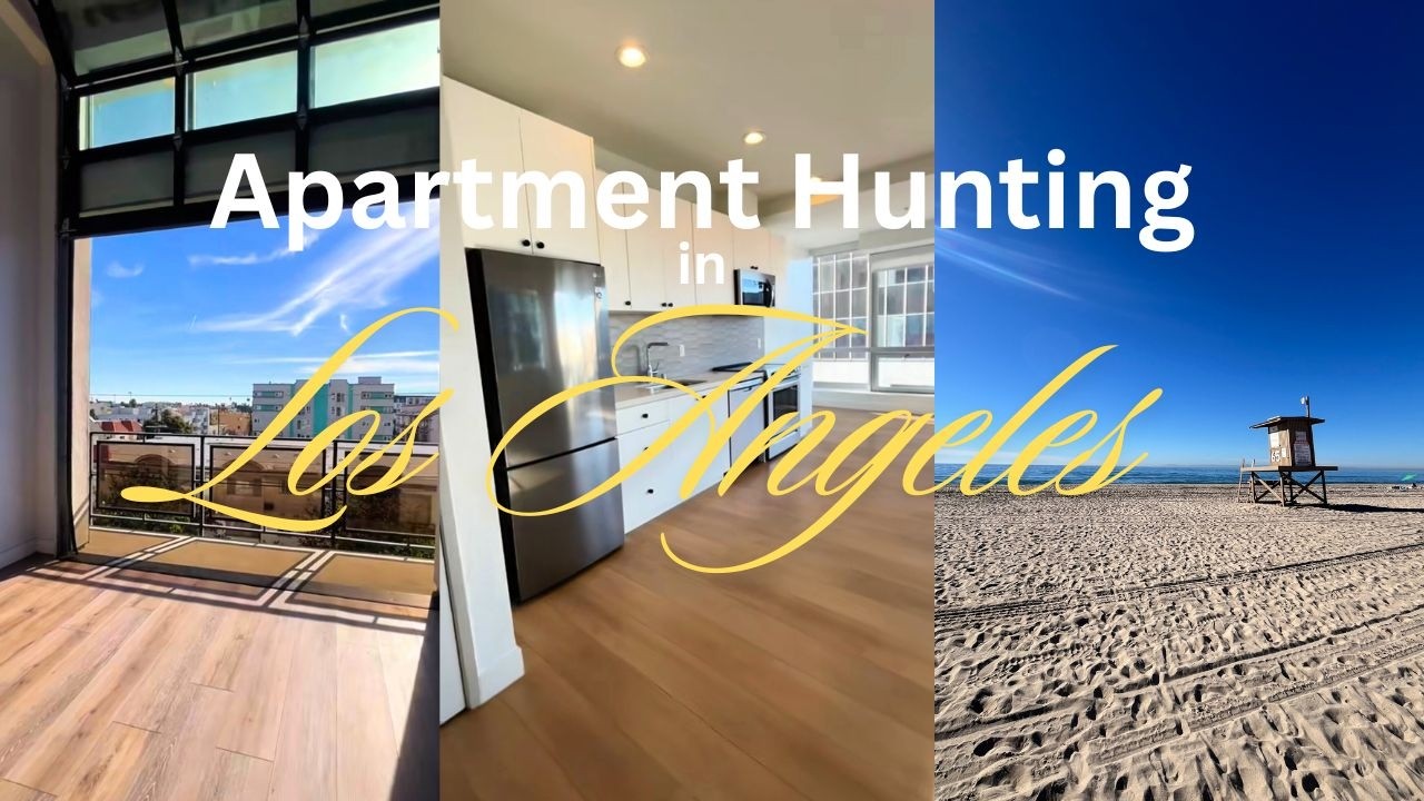 Realistic Apartment Hunting in LOS ANGELES! What $2,500 Gets You in LA
