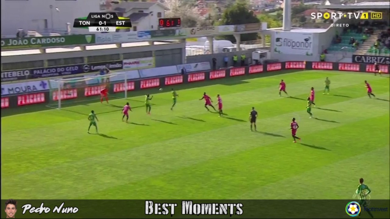Pedro Nuno | Midfielder | ► Best Moments | 2016/2017