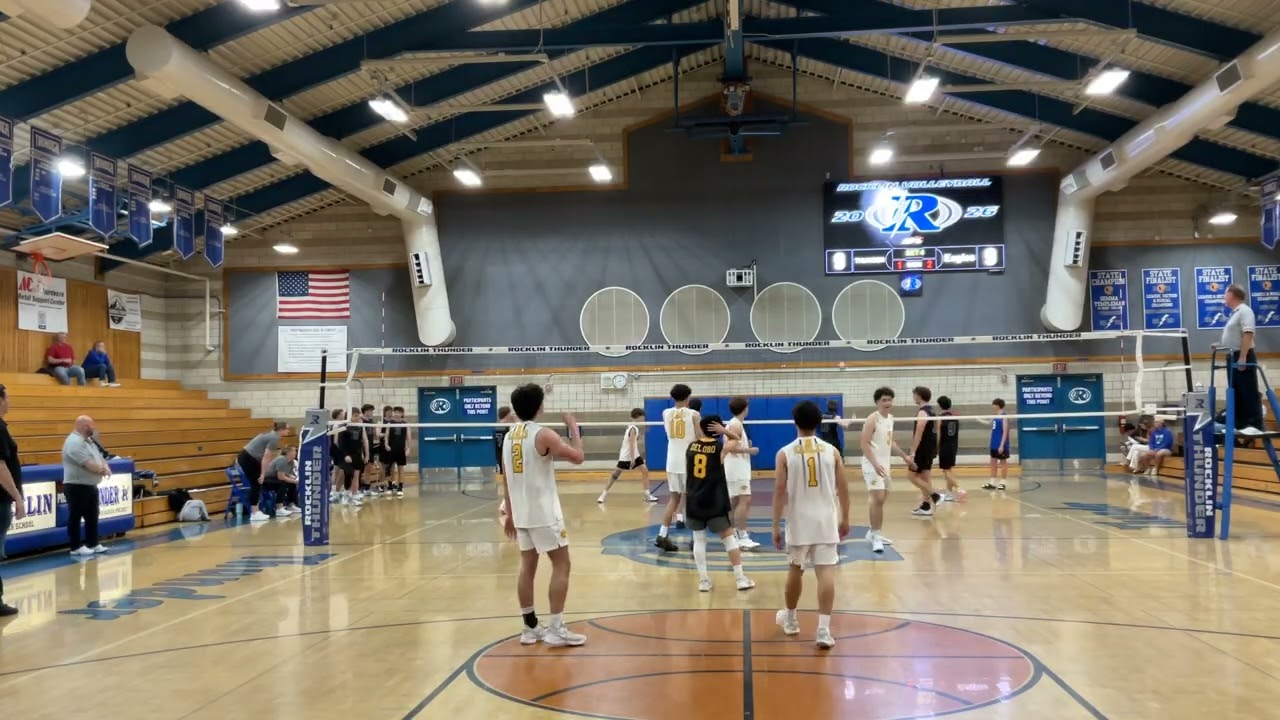 Del Oro vs Rocklin set 4