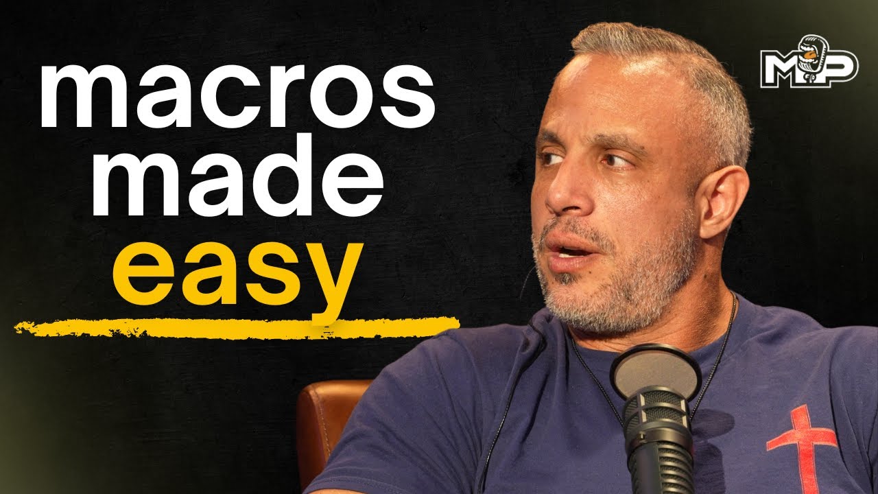How to Track Macros the Right Way (According to Pros) | Mind Pump 2744