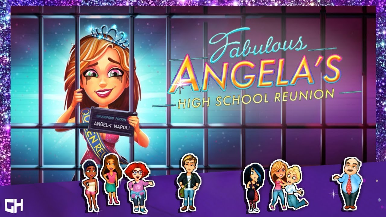 Fabulous – Angela’s High School Reunion (All Cutscenes) | The Story