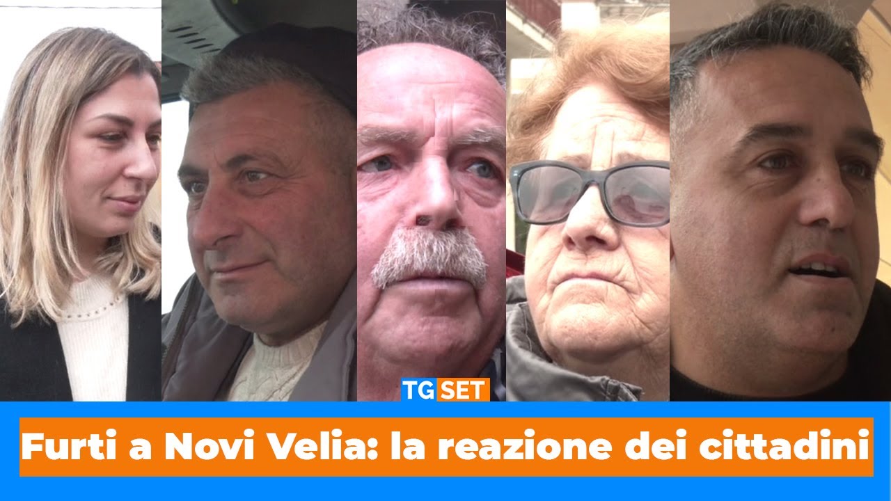 Furti a Novi Velia: la reazione dei cittadini