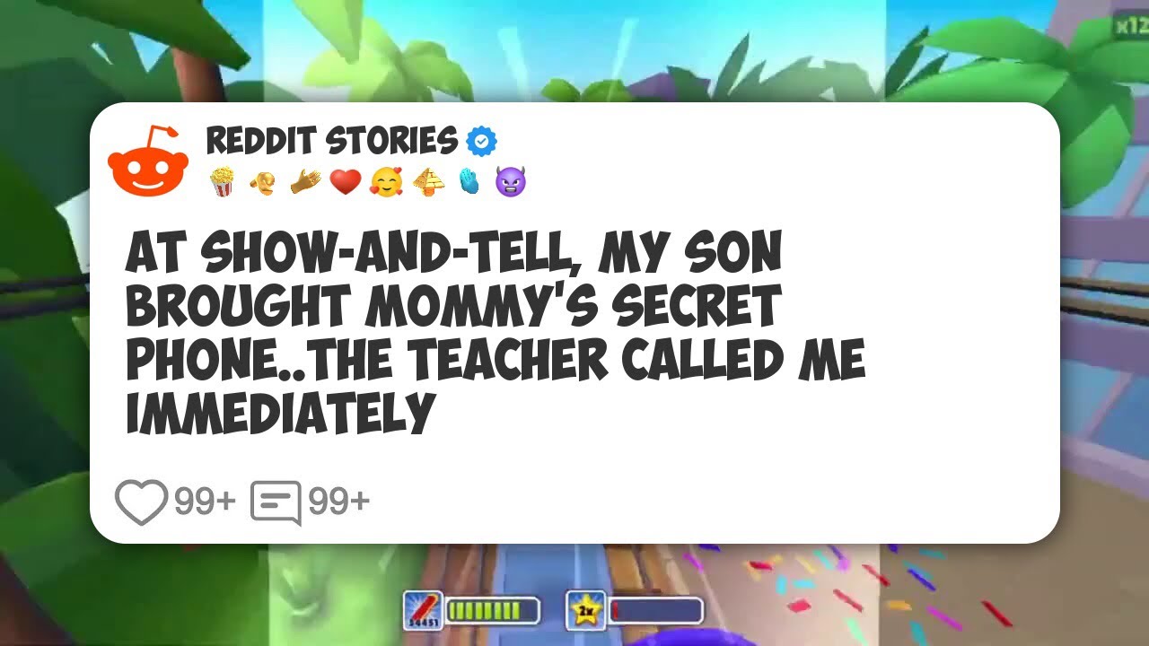 At Show-And-Tell, My Son Brought Mommy’s Secret Phone..The Teacher Called Me Immediately #reddit 