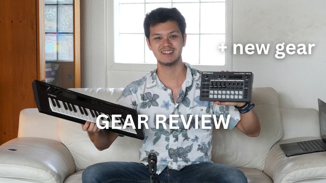 Why I use these 2 gear ? | New synth | Explaining my workflow | Music production gear review