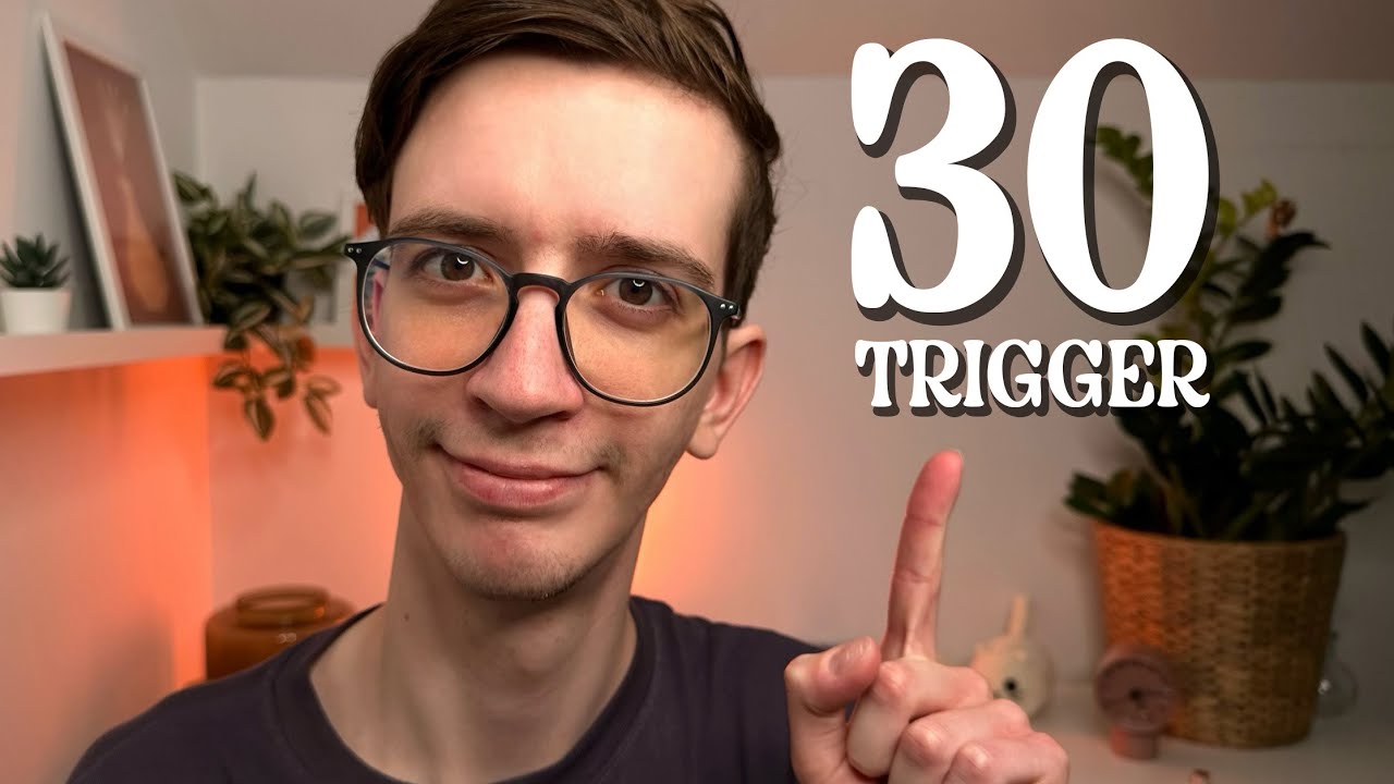 ASMR | 30 Trigger in 30 Minuten zum Einschlafen! 😴✨