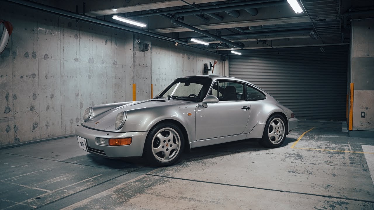 【ASMR】1993 Porsche 911 (964) Jubilee/ BINGO MEDIA