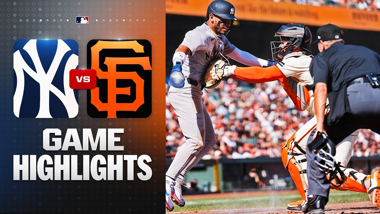 Yankees vs. Giants Game Highlights (3/27/26) | MLB Highlights