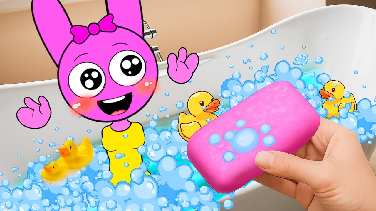 ¡Atrapé a PINKI Bañándose en Mi Casa! 💥😳 | Sprunki in Real Life Español