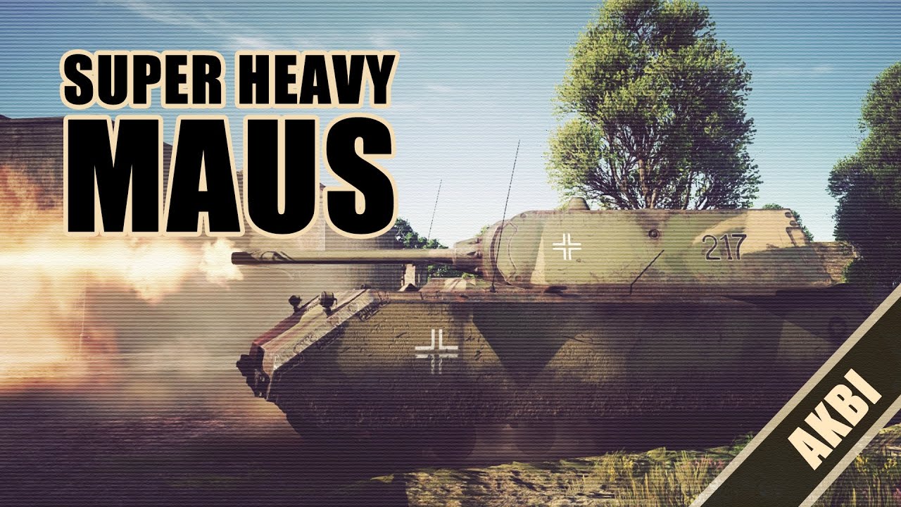 War thunder(워썬더) - Maus Realistic
