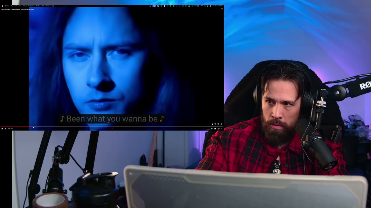 Reacting to Alice In Chains Heaven Beside You — A Hidden GEM