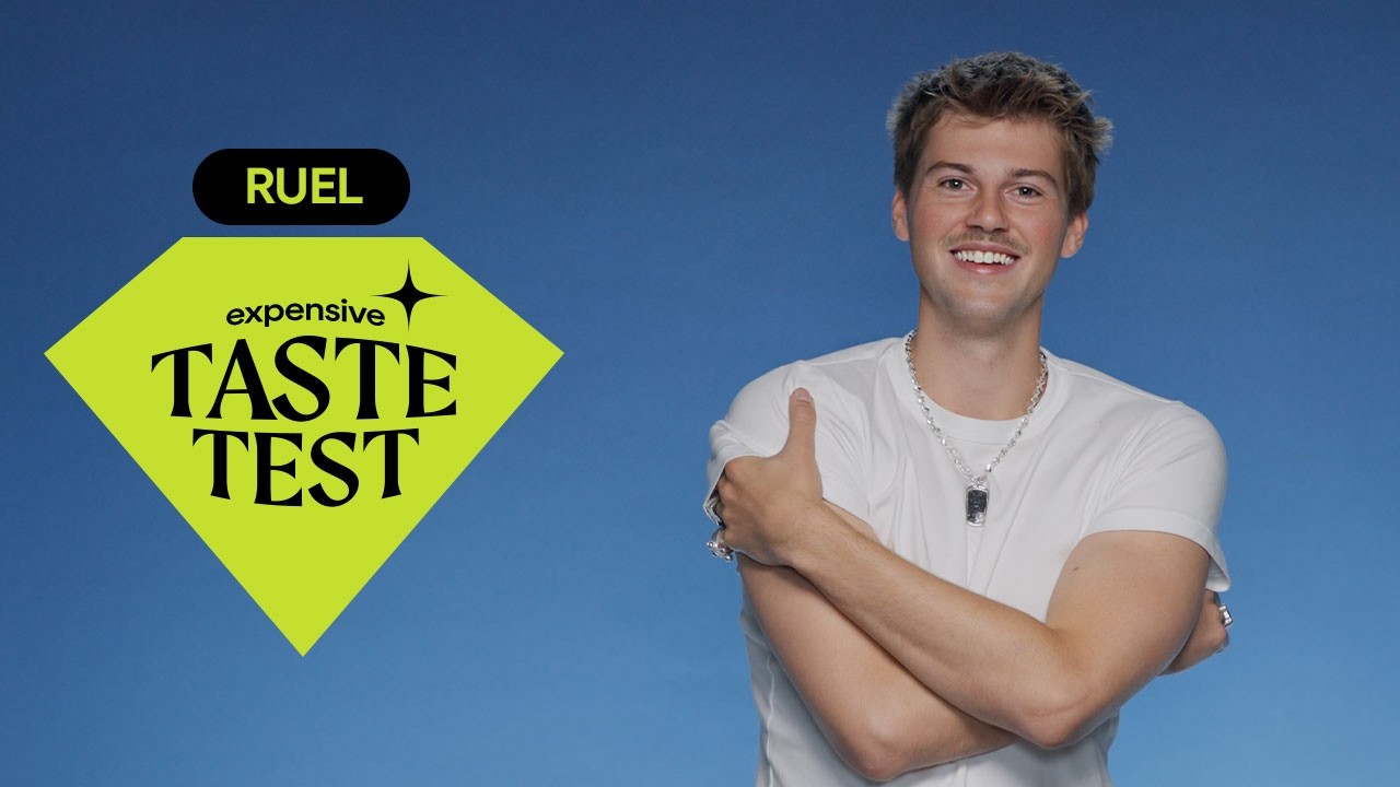 Ruel Tries Not to Disappoint His Jewelry Designer Girlfriend | Expensive Taste Test | Cosmopolitan