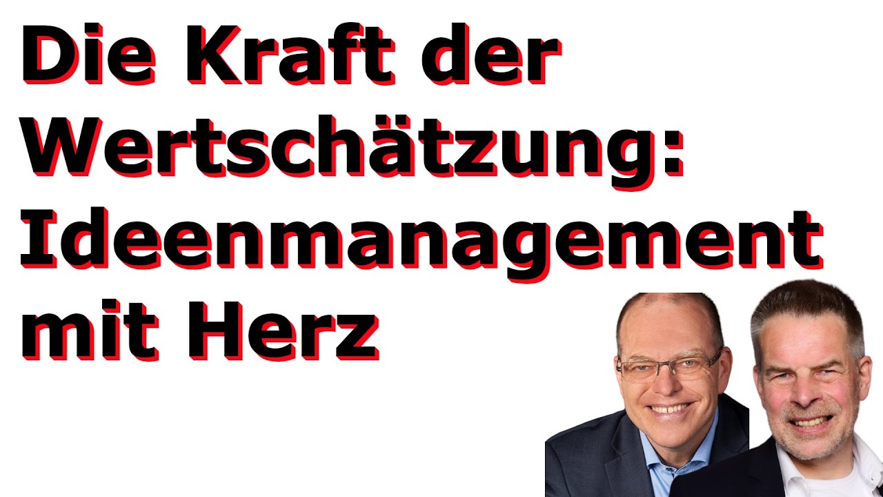 Wuppertaler Stadtwerke: Wertschätzung als Kern des Ideenmanagement