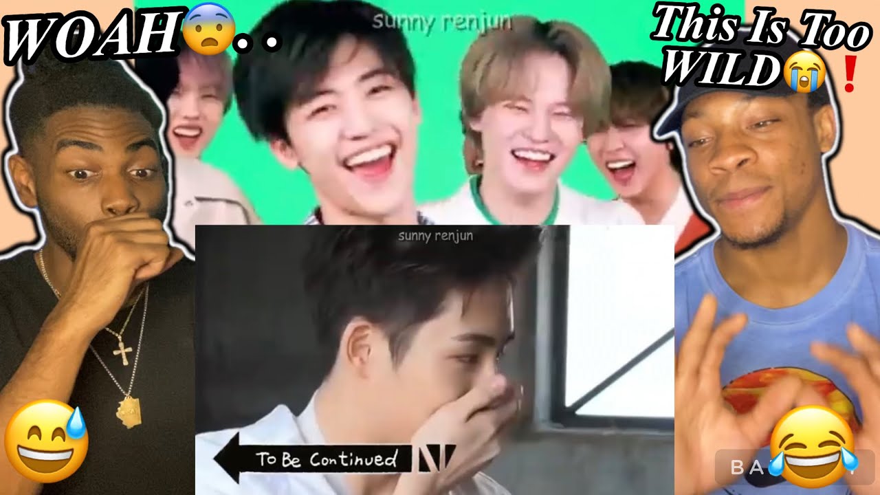 nct saying things out of pocket sh-- REACTION!!!