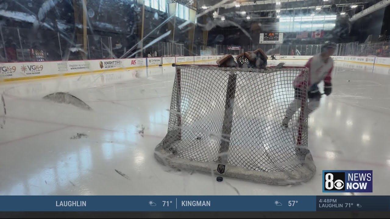 Proposal for ice hockey facility in northwest Las Vegas unveiled