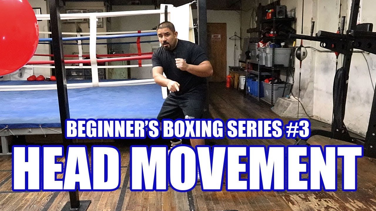 BEGINNER'S BOXING SERIES #3, HEAD MOVEMENT.
