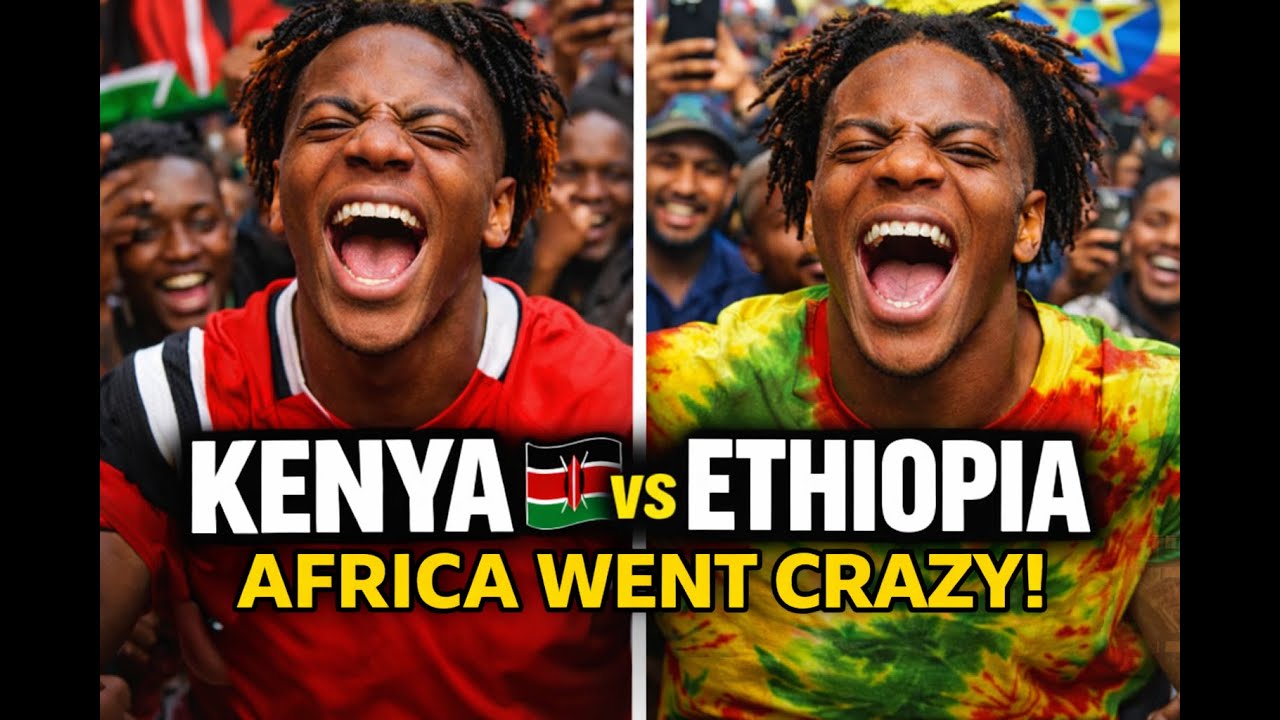 Episode 33: IShowSpeed in Africa 🇰🇪🇪🇹 | Kenya vs Ethiopia Stream Breakdown