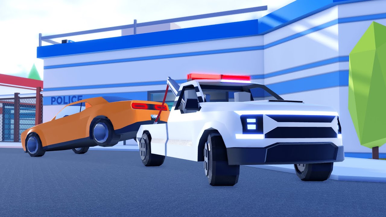 Jailbreak Tow Trucks: The Funnest Car for $80,000