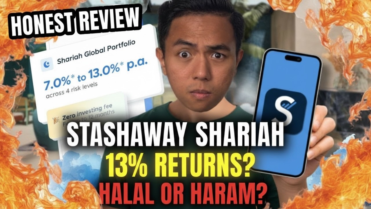Review StashAway Shariah Global 2025 &mdash; Patuh Shariah, Boleh Ke Untung Sampai 13% Setahun?