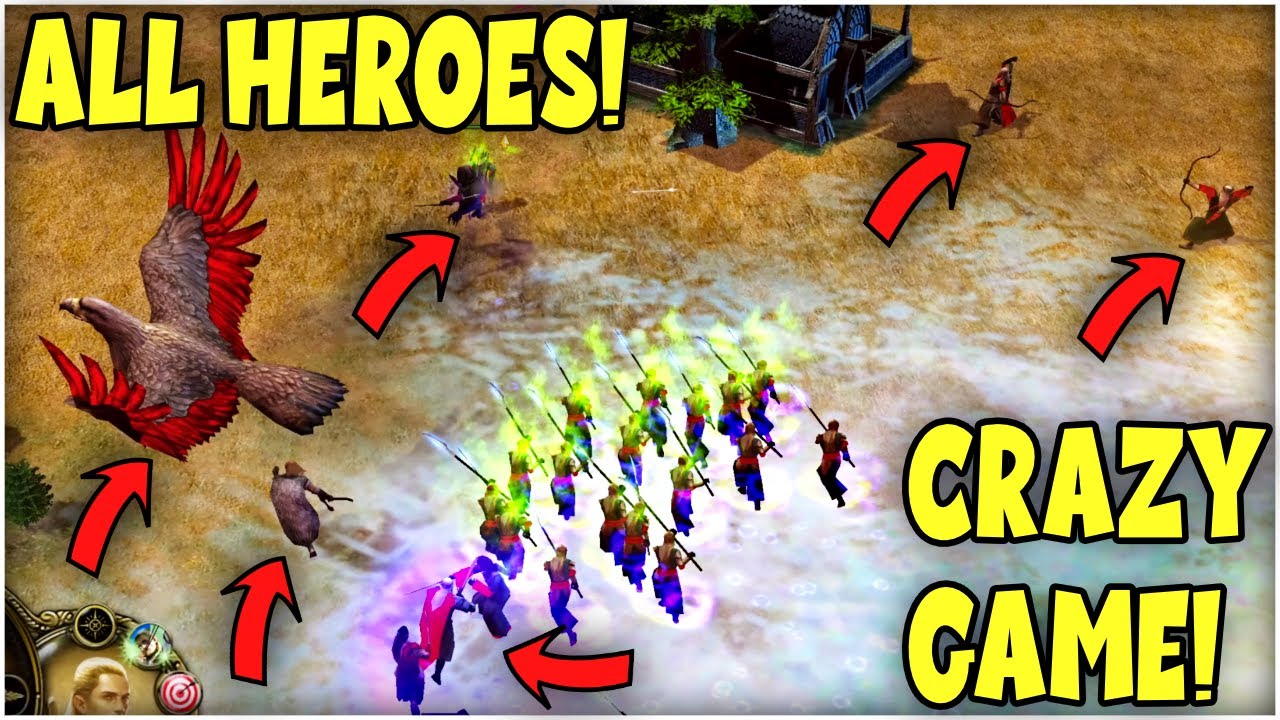 Will This Game Ever End??? | Battle for Middle Earth | BFME 2 ROTWK 1v1 Ranked Ladder
