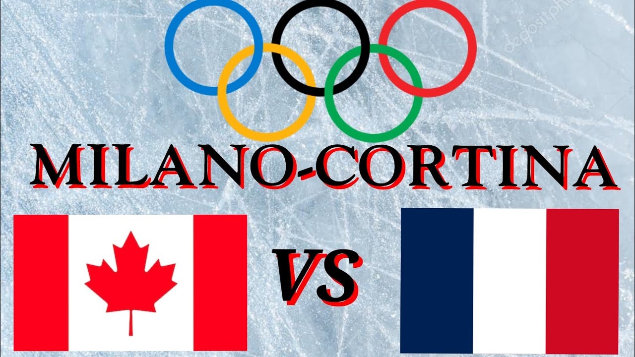 2026 Olympic Games Ice Hockey | Canada vs France | NHL 23