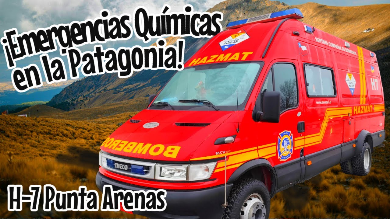HazMat en Magallanes: H-7 Séptima Compañía de Punta Arenas