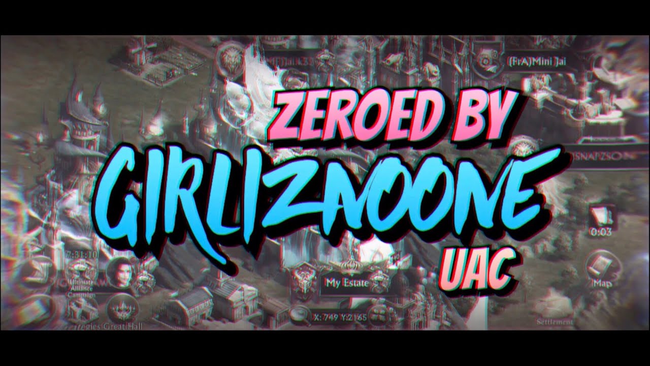 UAC Part 4 - Zeroed by Girliznoone, KorD zeroed by Squonk - Guns Of Glory