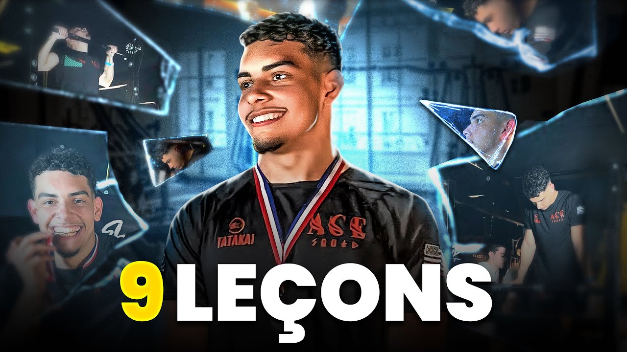 Ce que j'ai Appris en Compétition de Street-lifting