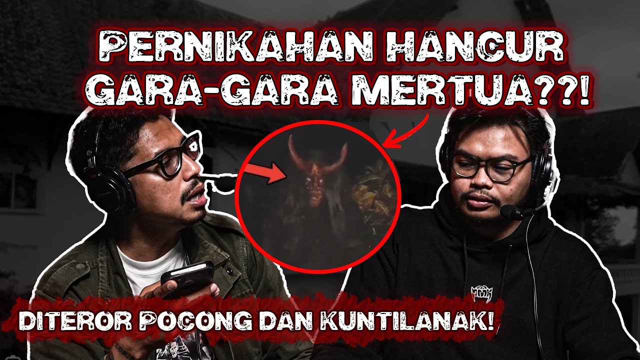 MERTUA BIAD*B: KIRIM SANTET DEMI PERCERAIAN!