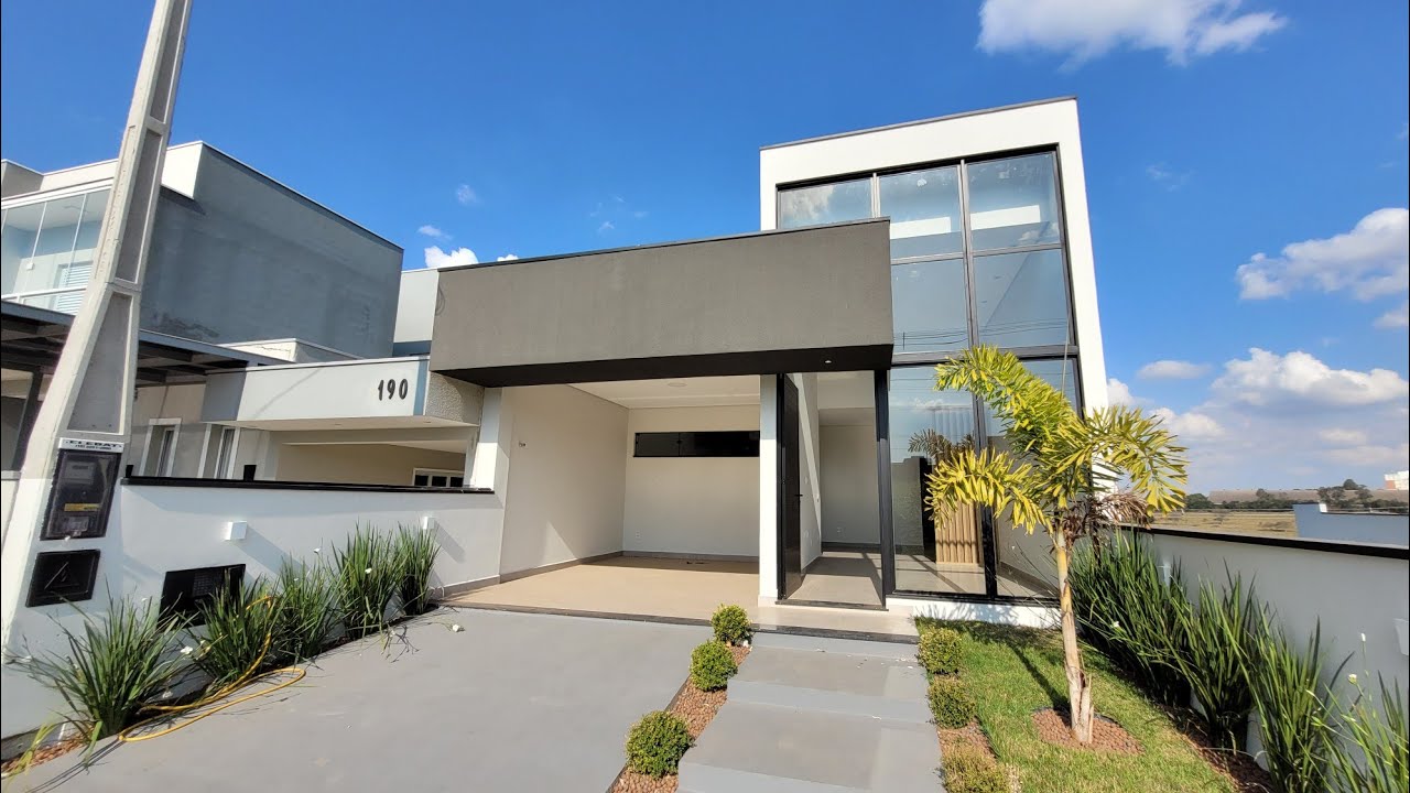 CASA TÉRREA COM SACADA 🤔 VOCÊ TEM AQUI NO RESERVA DOS YPÊS EM TATUÍ SP