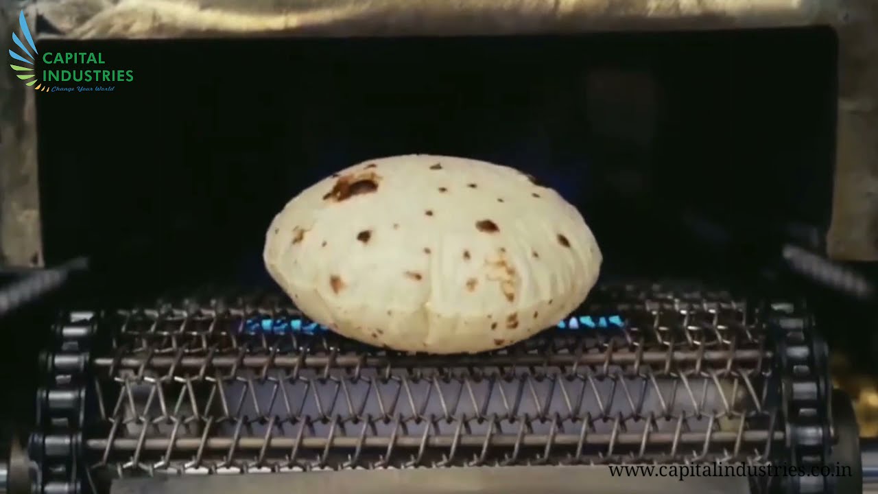 Frozen Chapati Making Machine | Fully Automatic Chapati Making Machine |Bhakhri Machine | Pita bread