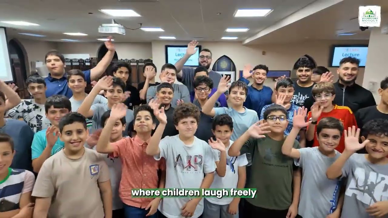 This Is Your Mosque Foundation &ndash; A Home for Every Heart