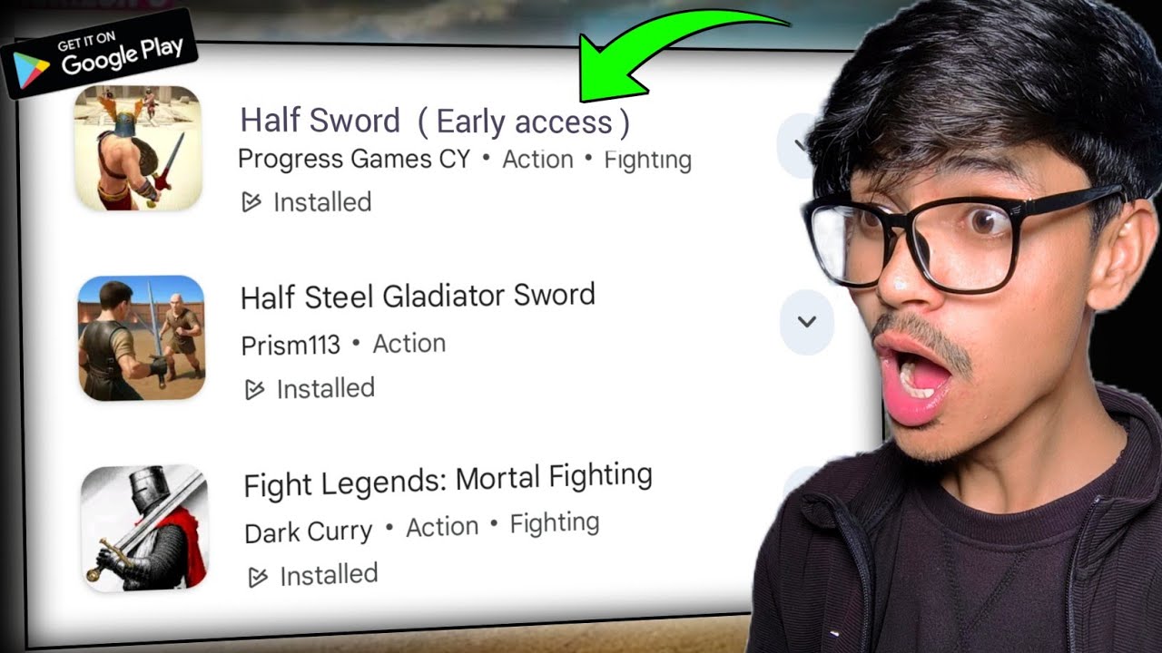 TOP 3 BEST GAMES LIKE *HALF SWORD* FOR MOBILE | HOW TO DOWNLOAD*HALF SWORD* IN MOBILE | HALF SWORD |